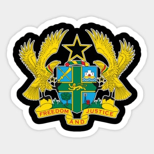 Ghana Sticker